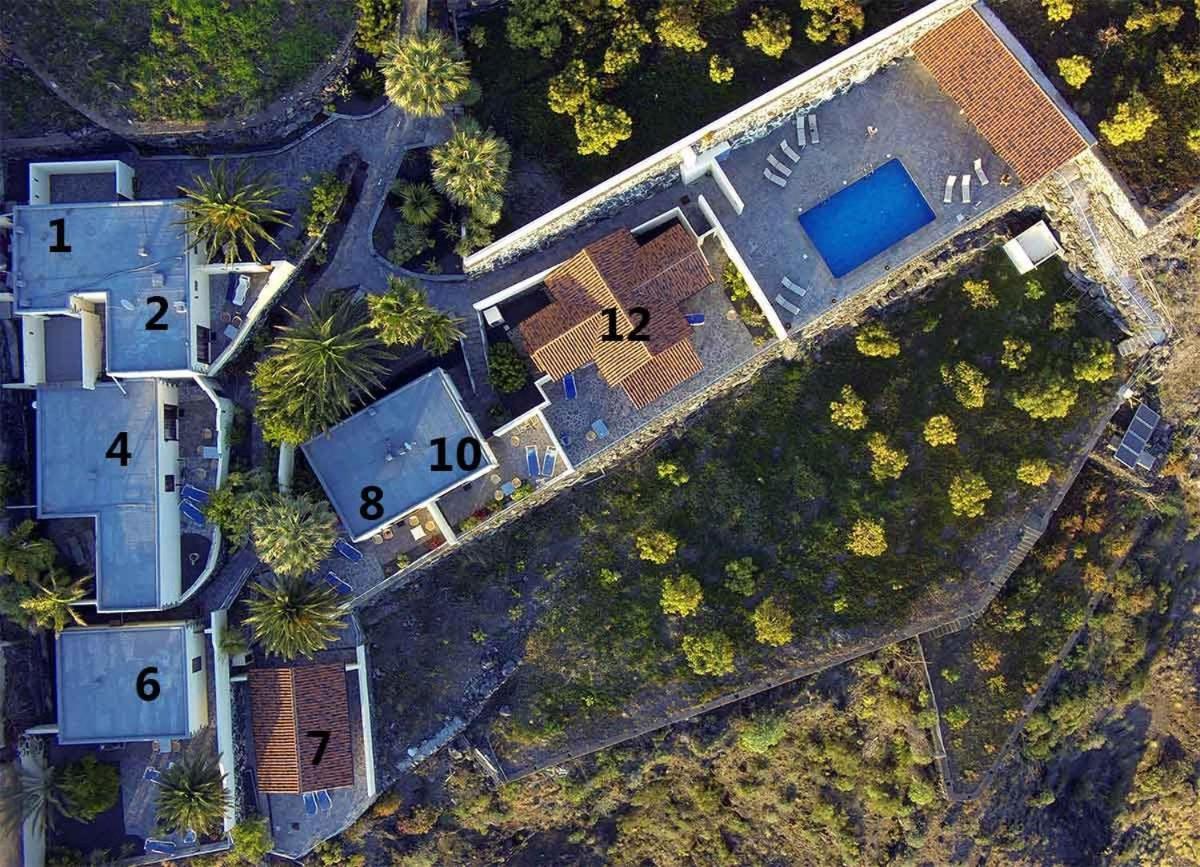 Bungalow Moijama El Drago ลอสยานอส เด อารีดาเน ภายนอก รูปภาพ